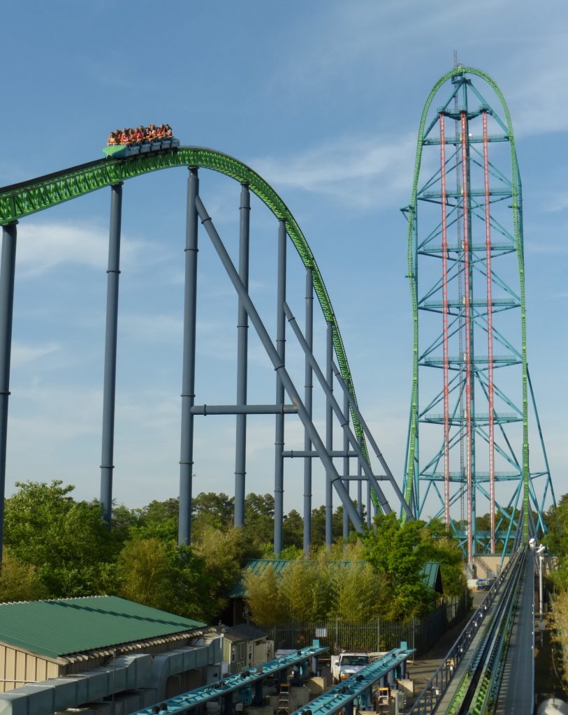 kingda ka coaster