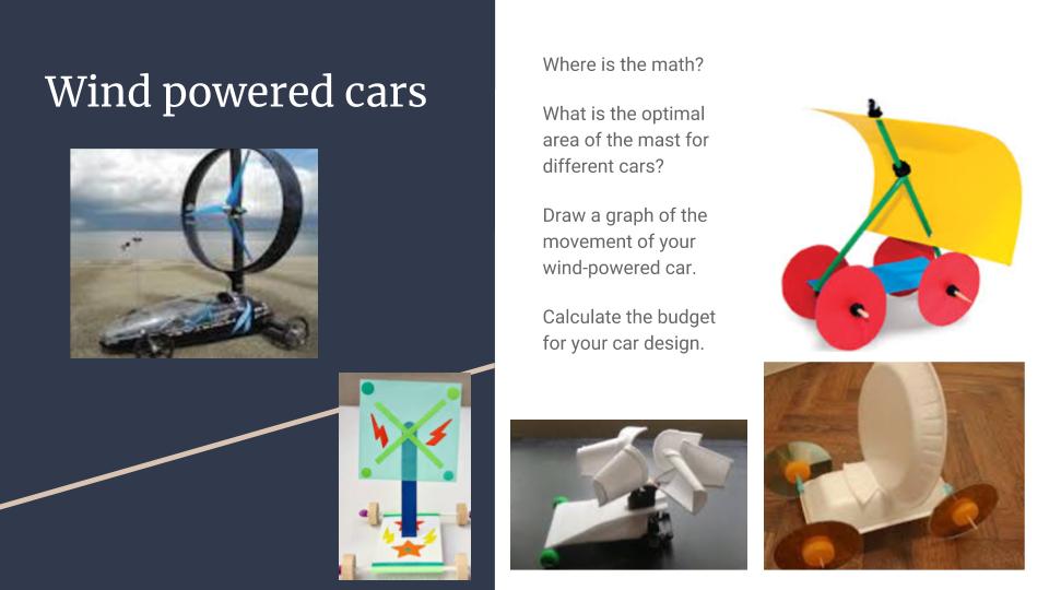 Spark STEM Day 2_Wind-powered car and “Graphic Stories”